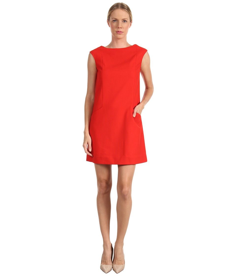 Kate Spade New York Sallie Dress Womens Dress (Red)