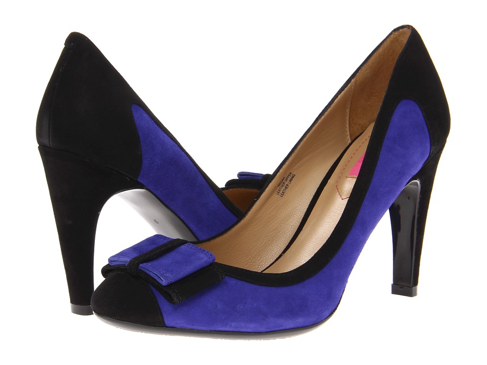 Isaac Mizrahi New York Leah Womens Slip on Dress Shoes (Black)