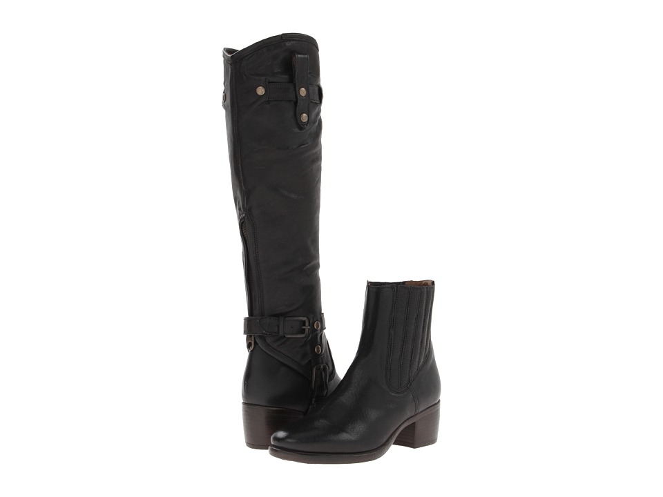UGG Collection Cortona Womens Dress Zip Boots (Black)
