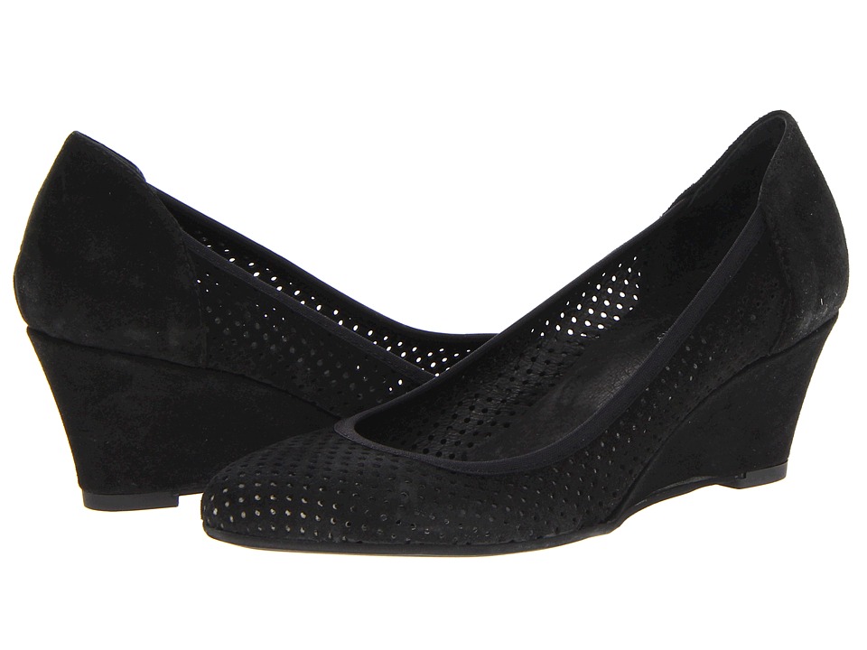 Cordani Ideal Womens Wedge Shoes (Black)