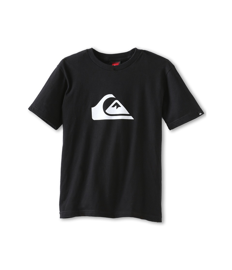 Quiksilver Kids Boys Mountain Wave Tee Boys T Shirt (Black)