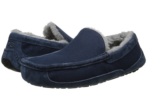 ugg mens slippers blue