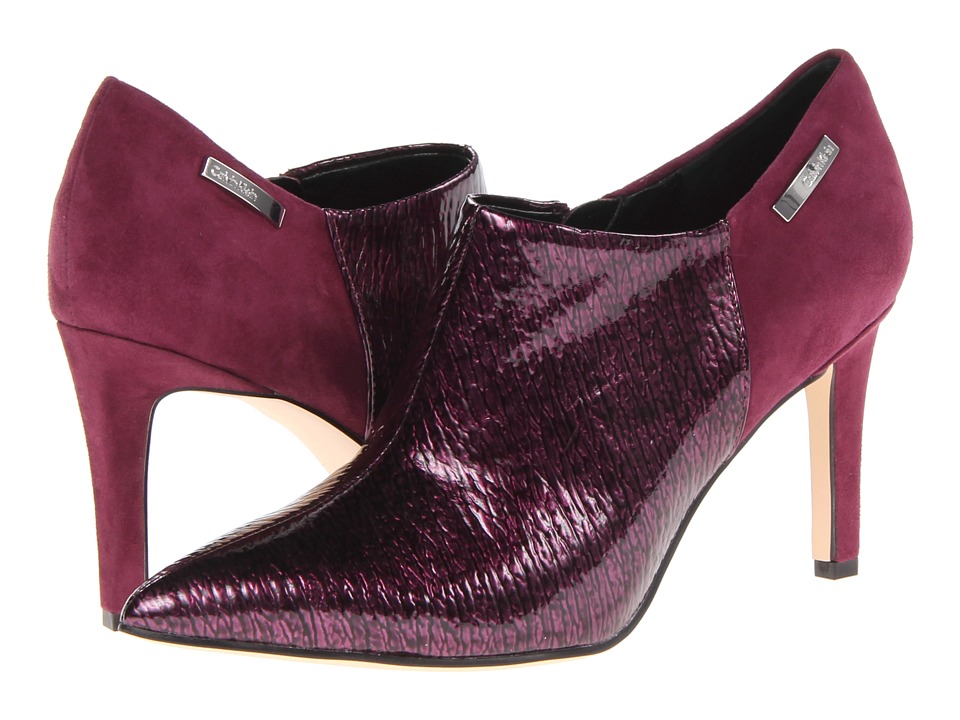 Calvin Klein Brianda Womens Shoes (Purple)