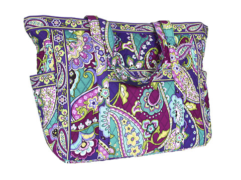 Upc 886003209073 Vera Bradley Luggage Get Carried Away Tote Upc 886003209073