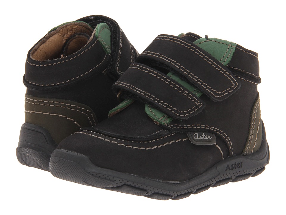 Aster Kids Tivo Boys Shoes (Black)