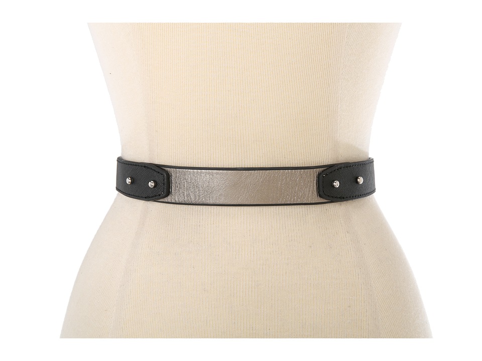 Lodis Accessories Pico Blvd Collar Pin High Waist Stretch Belt Womens Belts (Green)