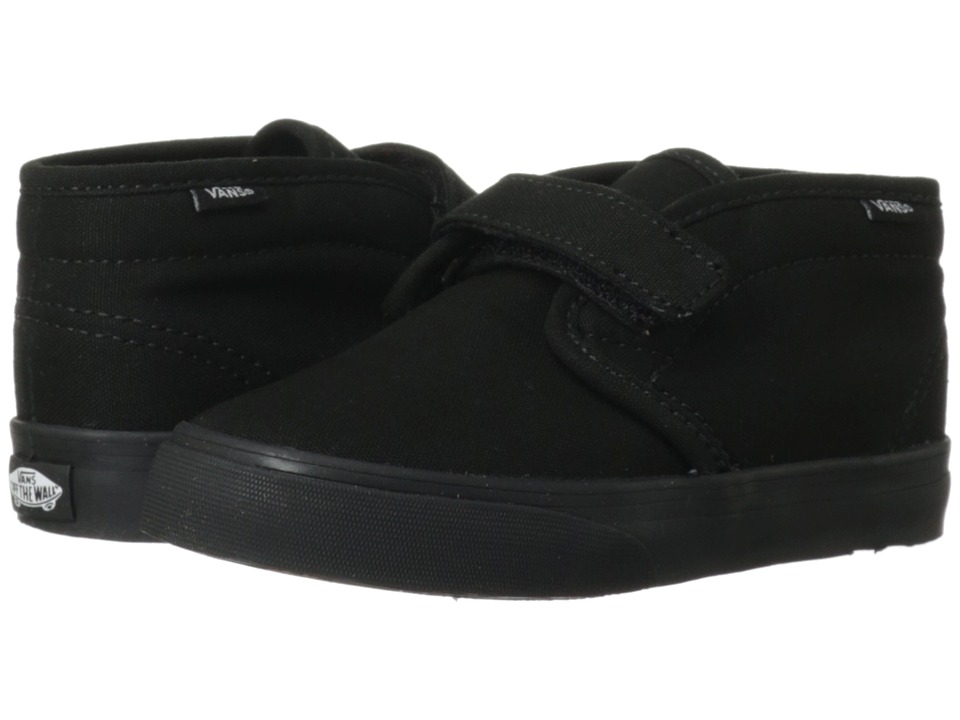 Vans Kids Chukka V Boys Shoes (Black)