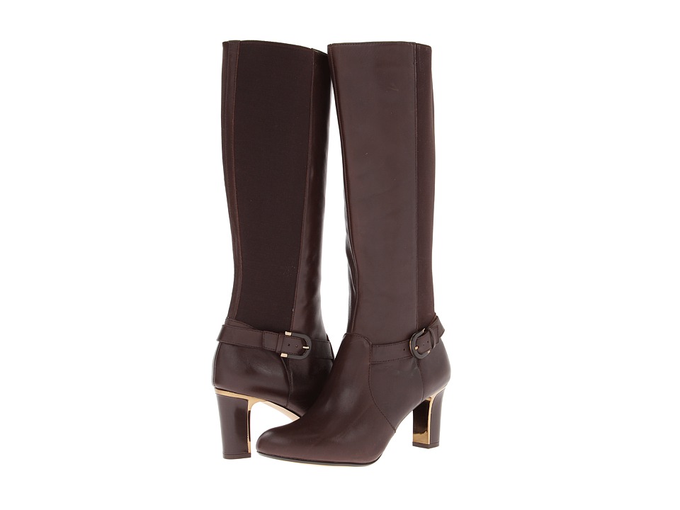 Anne Klein Sybella Womens Boots (Brown)