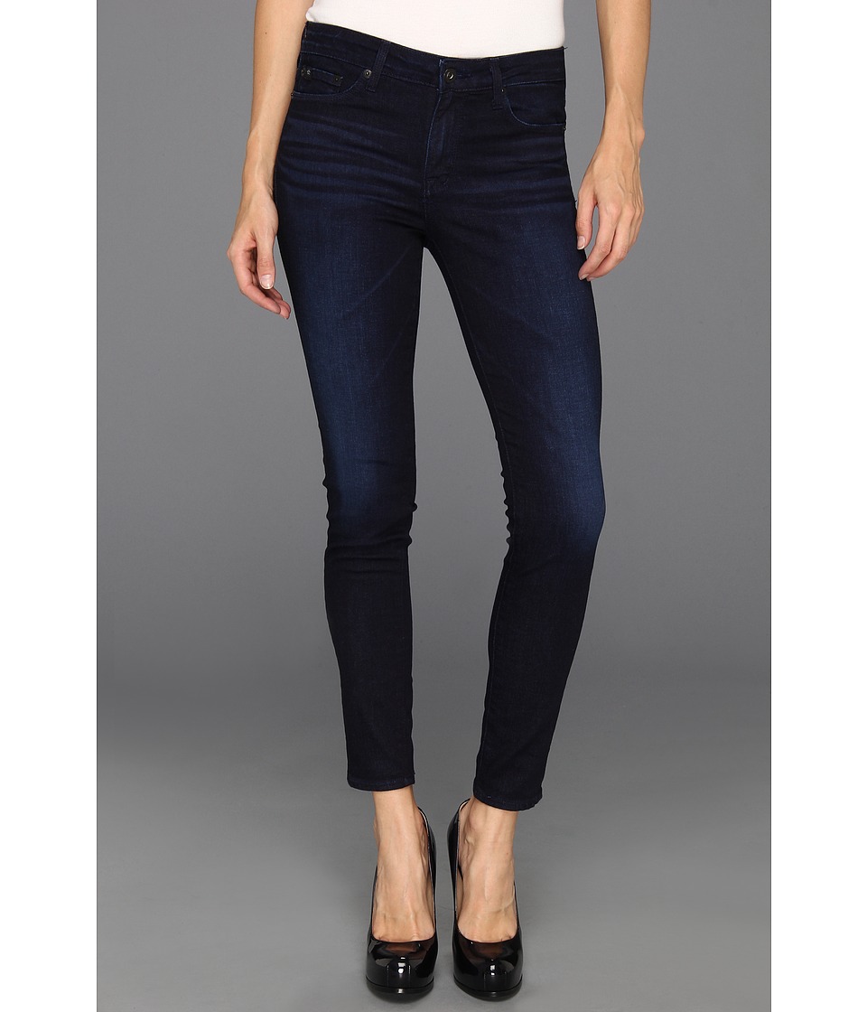 Big Star Andrea Skinny in Niagara Womens Jeans (Blue)