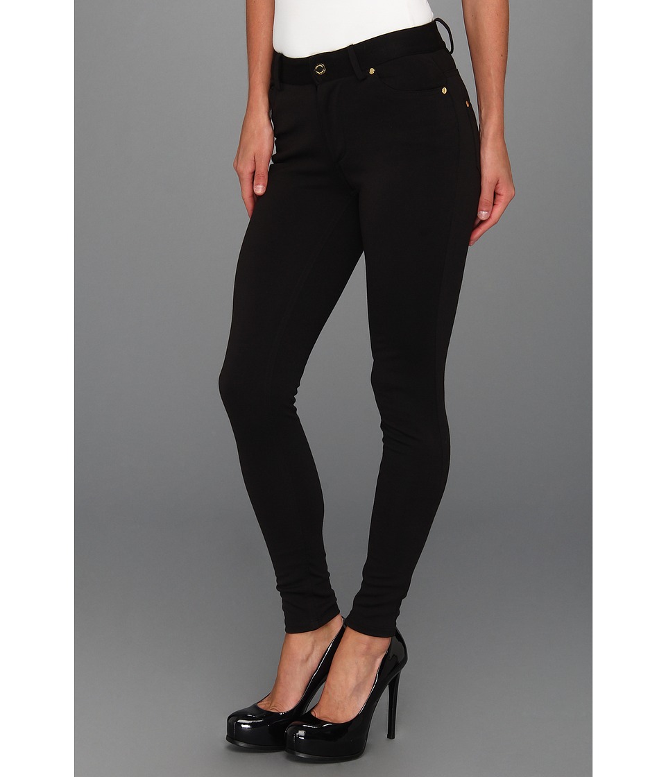 Calvin Klein 5 Pocket Skinny Pant Womens Casual Pants (Black)