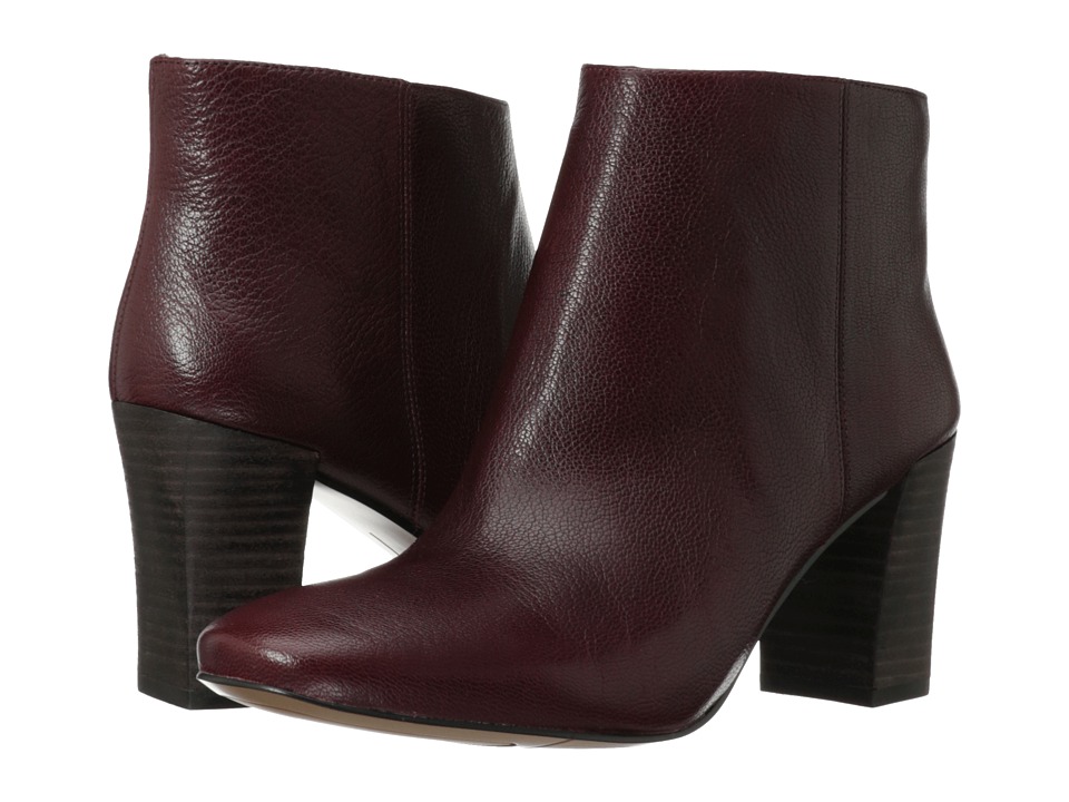 Nine West Coral Womens Dress Boots (Burgundy)