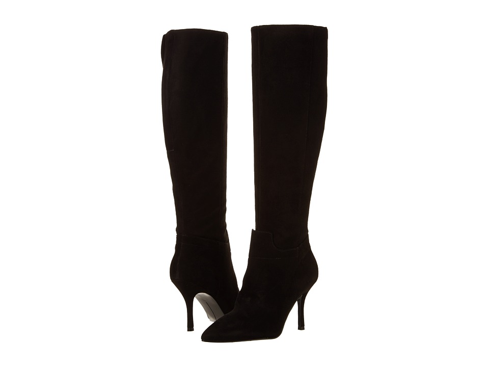 Nine West Getta Womens Dress Boots (Black)