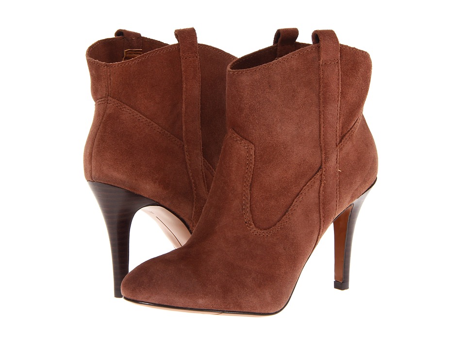 Nine West Maggie Womens Dress Boots (Brown)