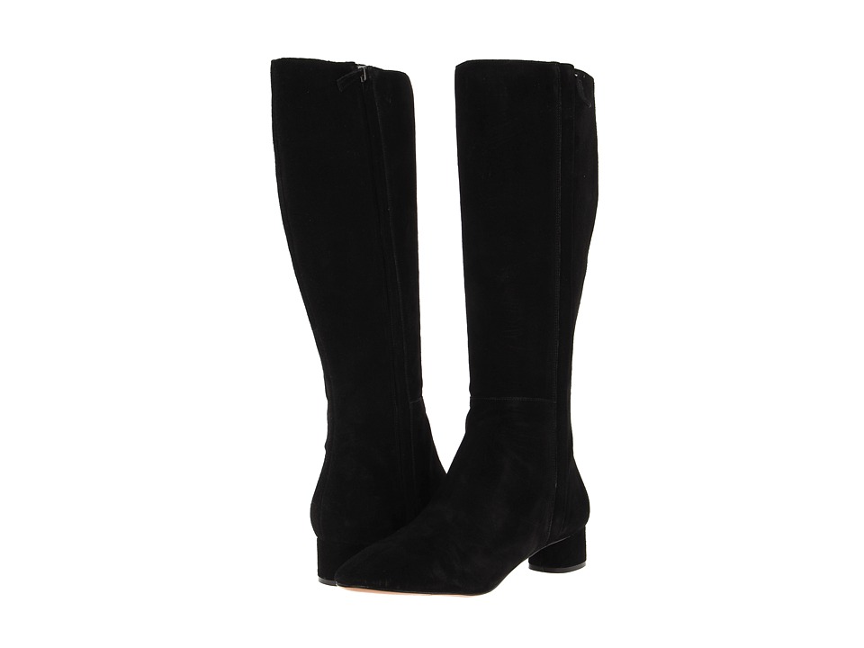 Nine West Nicoh Womens Dress Boots (Black)