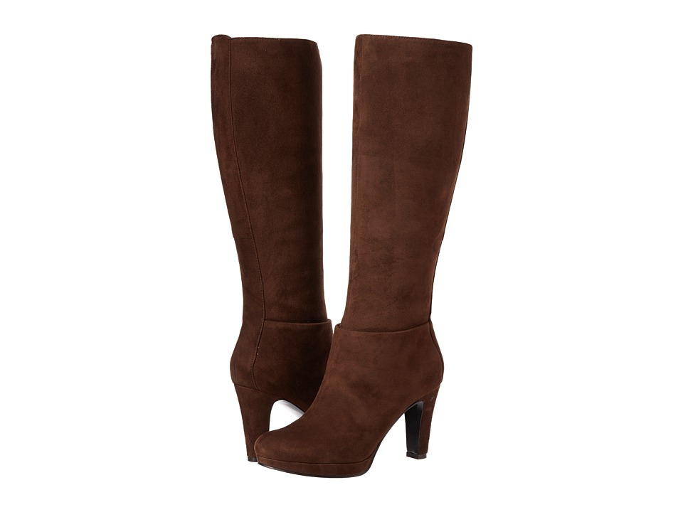 Nine West Persephone Womens Dress Boots (Brown)