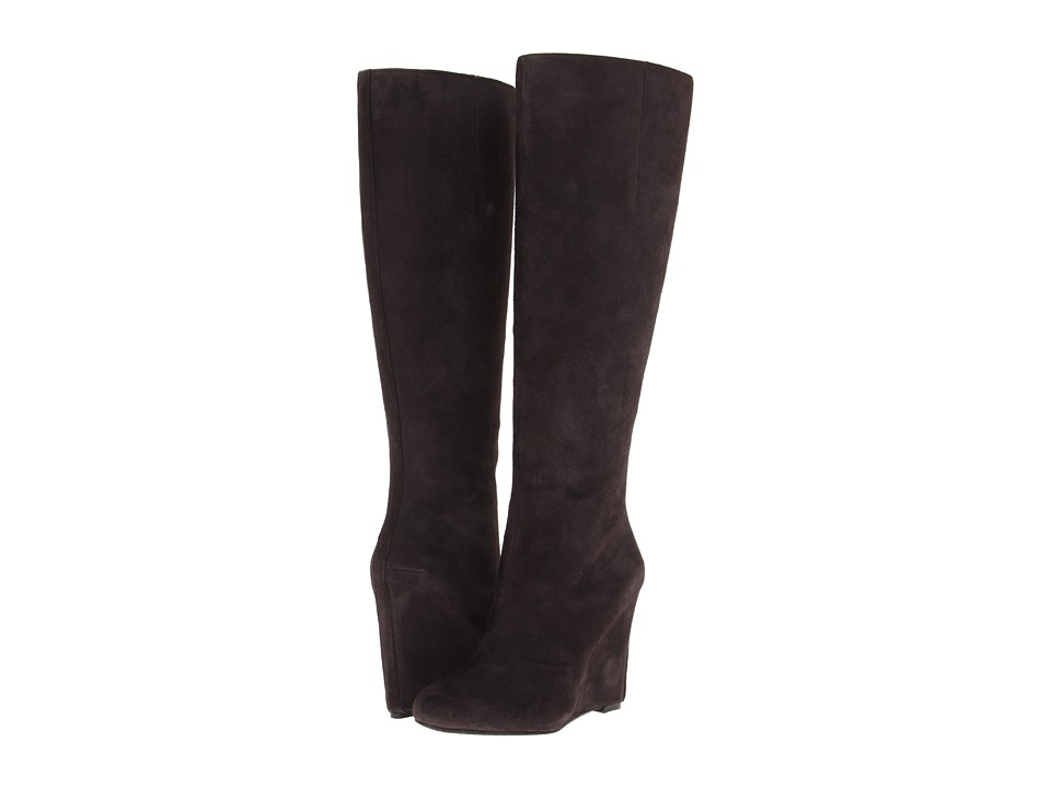 nine west grey suede boots