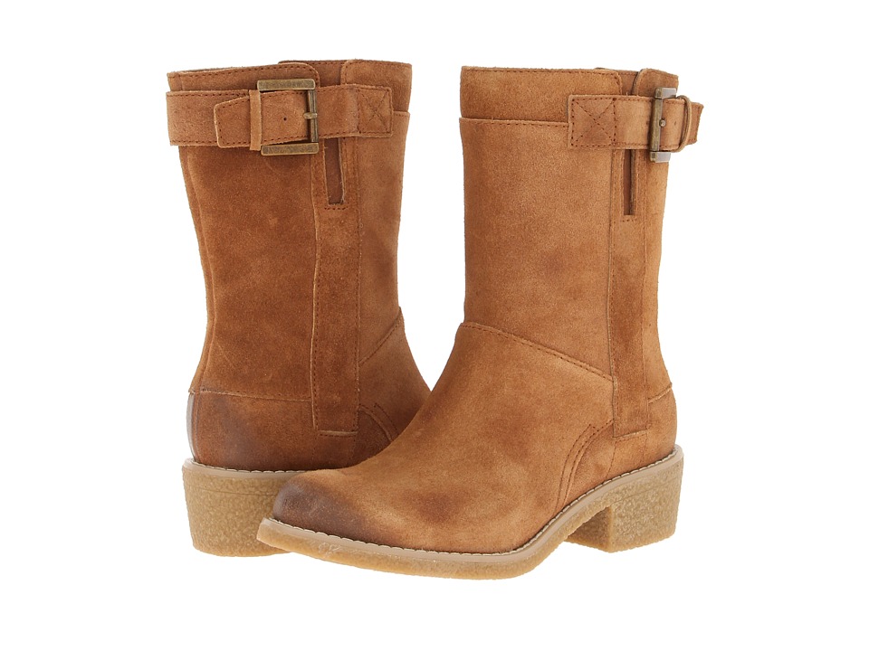 Nine West Lundie Womens Boots (Brown)