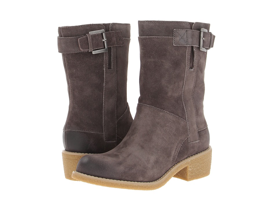 Nine West Lundie Womens Boots (Gray)