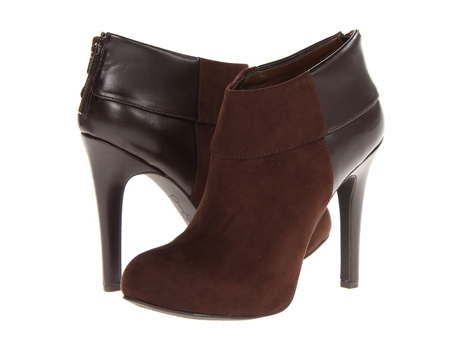 brown jessica simpson heels
