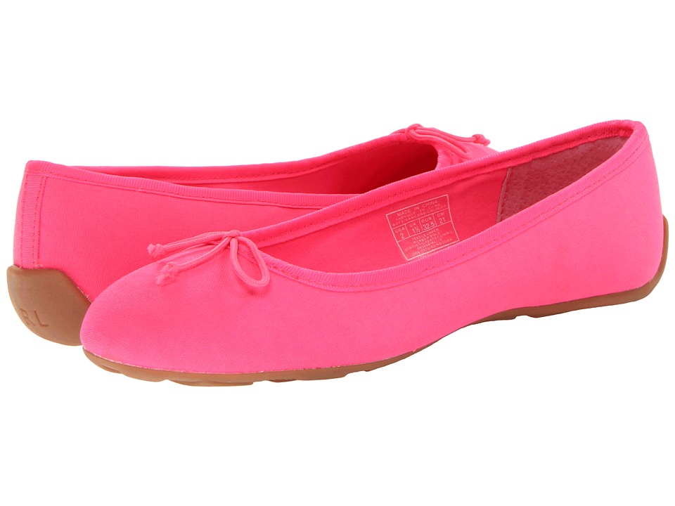 Ralph Lauren Collection Kids Allie Girls Shoes (Pink)