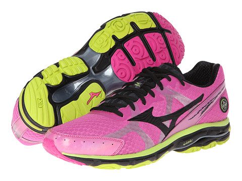 mizuno wave rider 17 lime