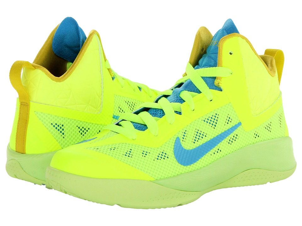 Nike Kids Hyperfuse 2013 Boys Shoes (Yellow)
