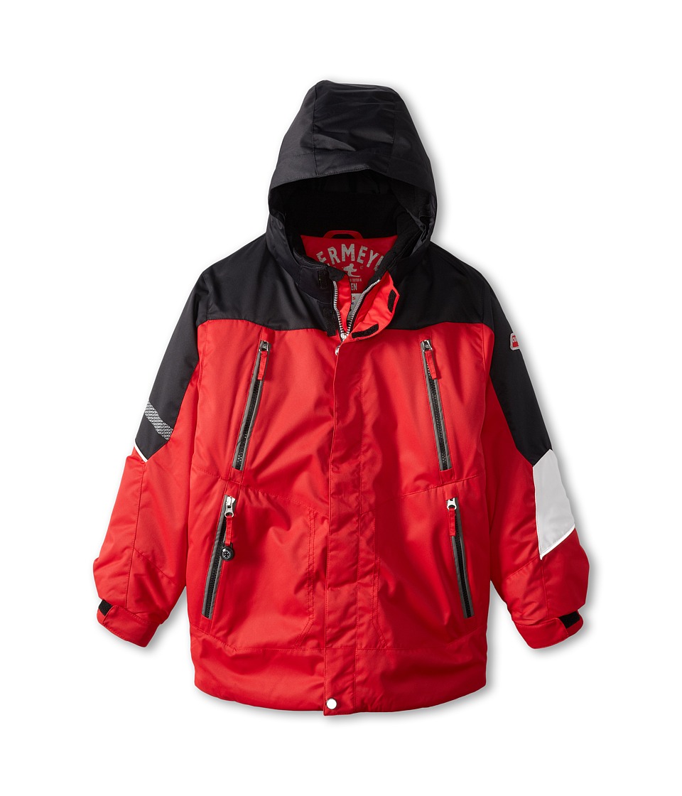 Obermeyer Kids Freeride Jacket Boys Coat (Red)