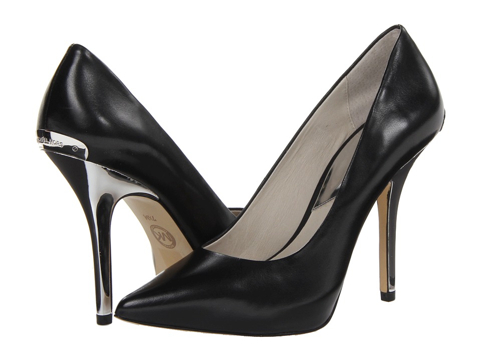 MICHAEL Michael Kors Shiloh Pump Womens Shoes (Black)