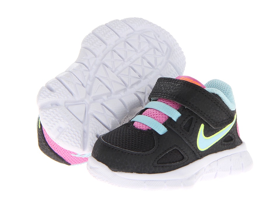 Nike Kids Flex Supreme TR 2 Girls Shoes (Black)