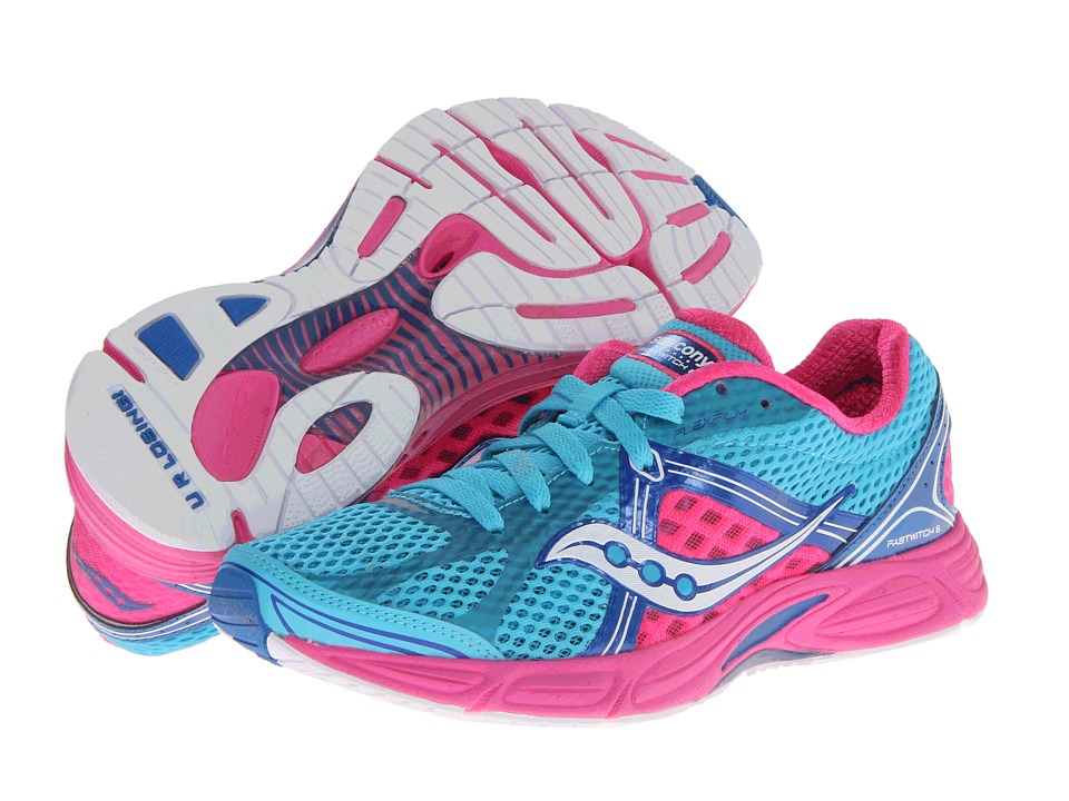 saucony fastwitch 6 womens pink