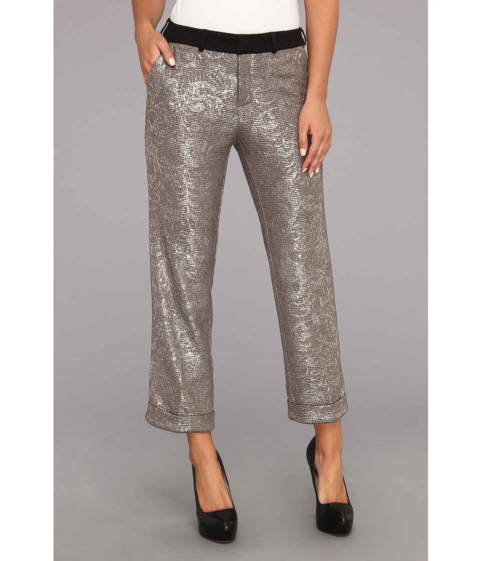 Hale Bob Margaux Pants Womens Casual Pants (Silver)