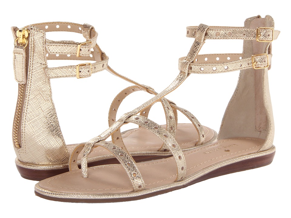 Kate Spade New York Adagio Womens Sandals (Gold)