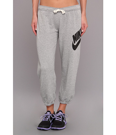 nike rally capri sweatpants