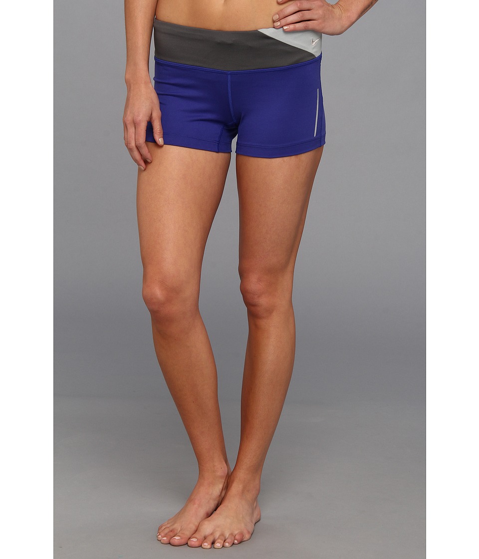 Nike Dri FIT Epic Run Boy Short Womens Shorts (Purple)