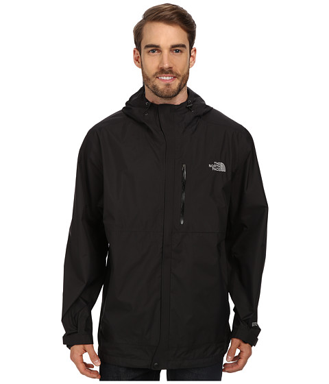 north face dryzzle black