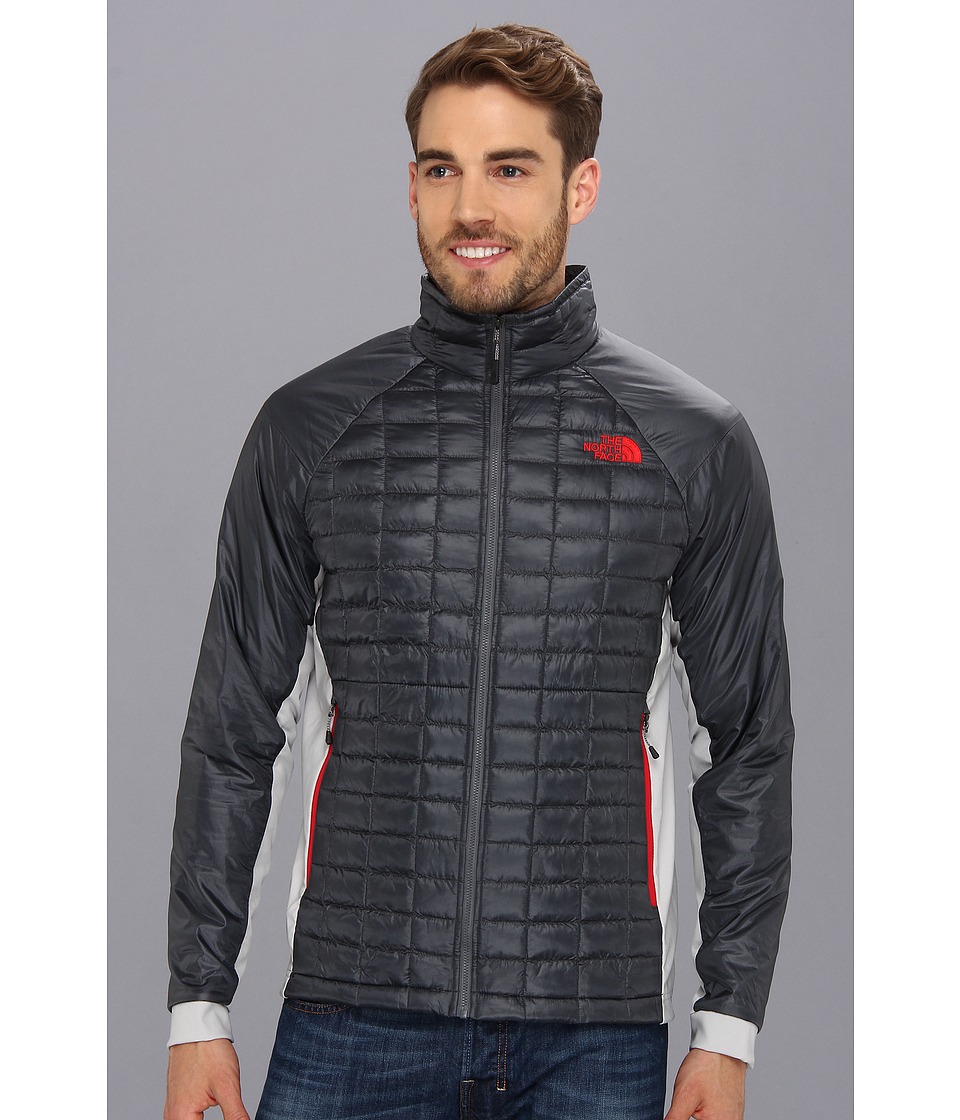 The North Face ThermoBall Hybrid Jacket Mens Coat (Black)
