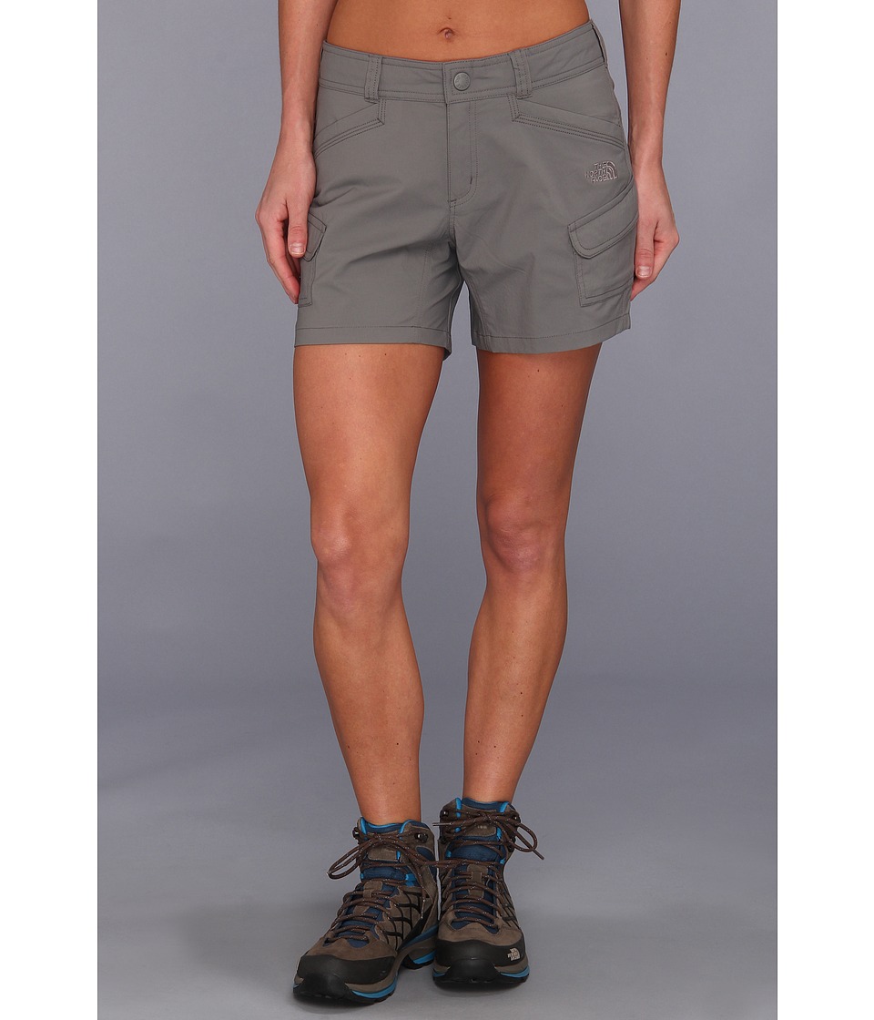 The North Face Paramount II Short Womens Shorts (Gray)