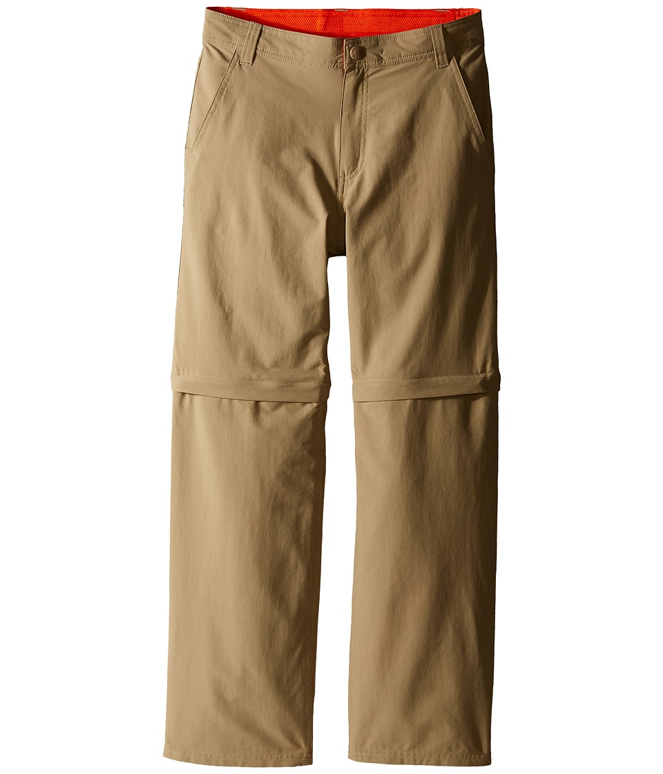 The North Face Kids Camp TNF Hike Convertible Pants Boys Casual Pants (Beige)