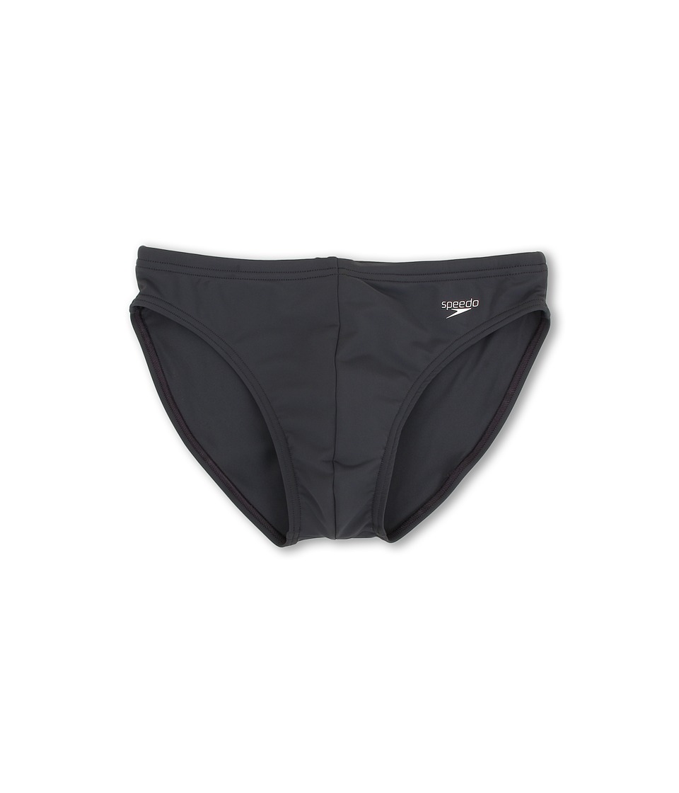 UPC 786096781091 product image for Speedo Solar 1 Brief (Lava Grey) Men's Swimwear | upcitemdb.com