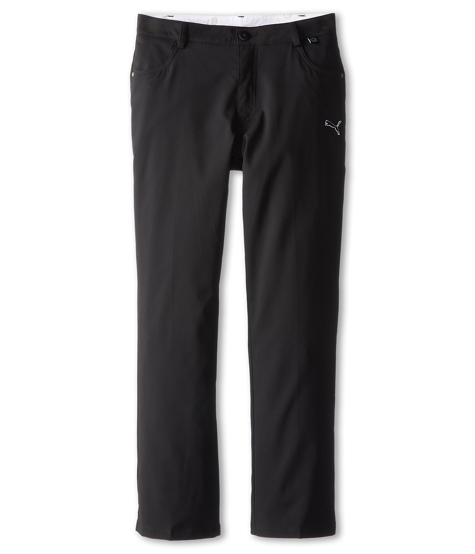 PUMA Golf Kids 5 Pocket Pant Jr.s Boys Casual Pants (Black)