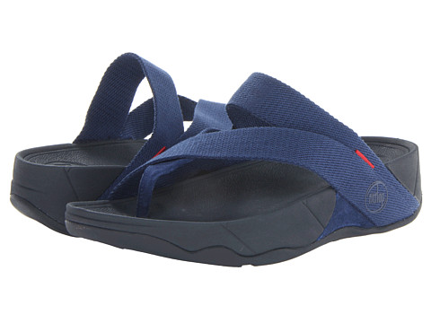 UPC 883945469077 FitFlop Sling Webbing French Navy Women s Sandals upcitemdb