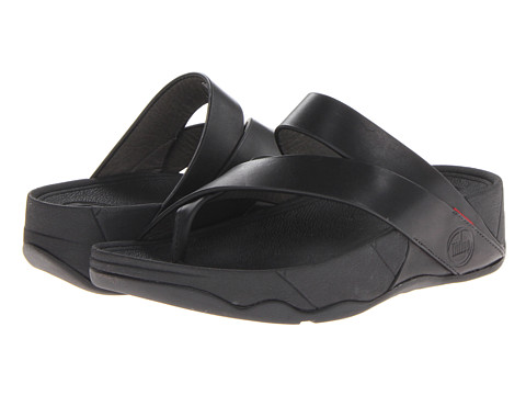 UPC 883945463006 FitFlop Sling Leather All Black Women s Sandals upcitemdb