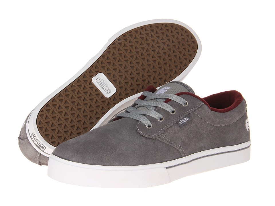 etnies Jameson 2 Mens Skate Shoes (Gray)