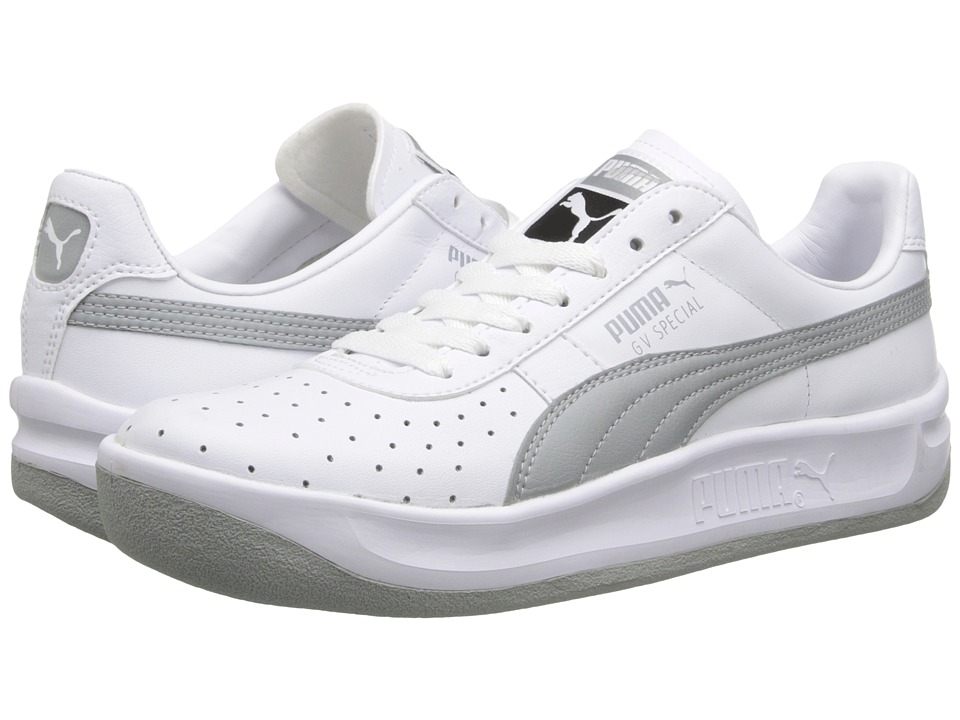 puma gv white