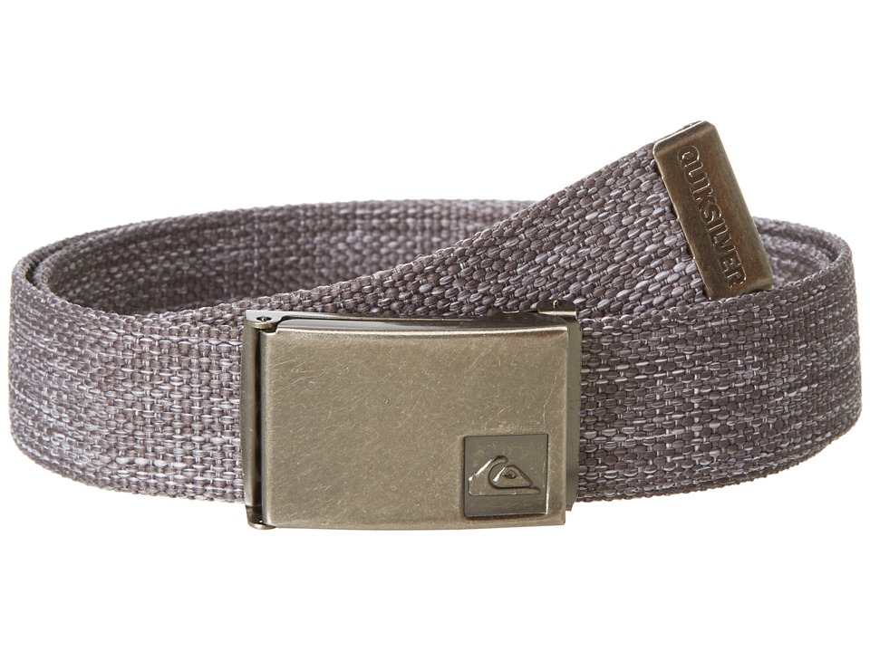 Quiksilver Principle Belt Mens Belts (Gray)