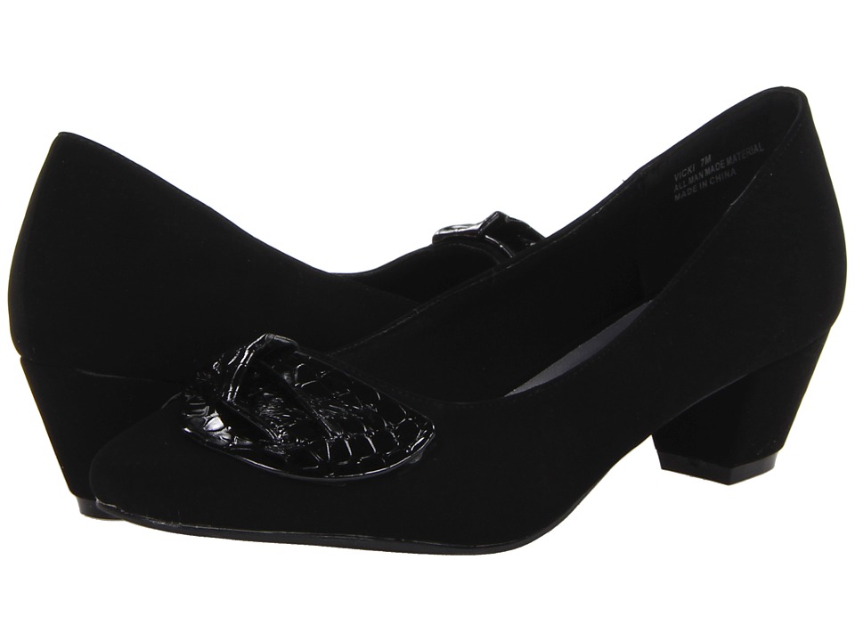 Annie Vicki Womens Shoes (Black)
