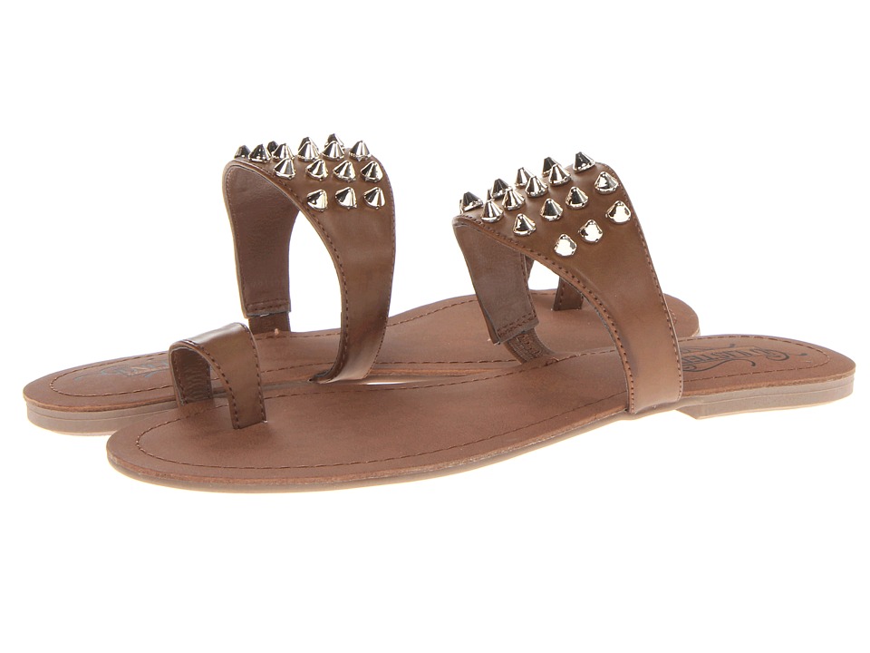 Kenneth Cole Unlisted Double Coin Womens Sandals (Brown)