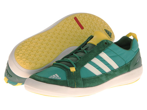 adidas boat lace green