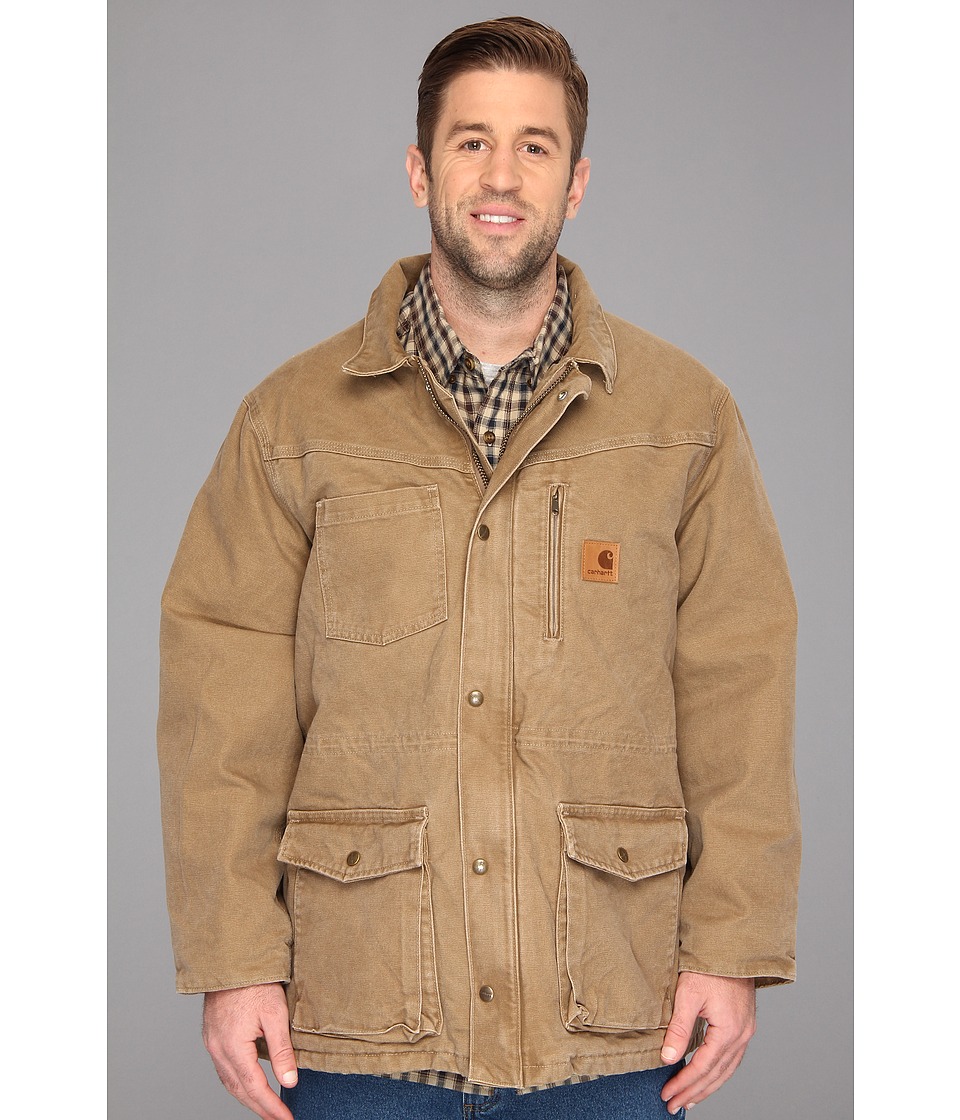 Carhartt men's canyon ranch clearance coat