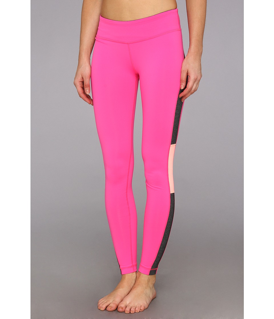 Roxy Outdoor Standard Tight Womens Workout (Pink)